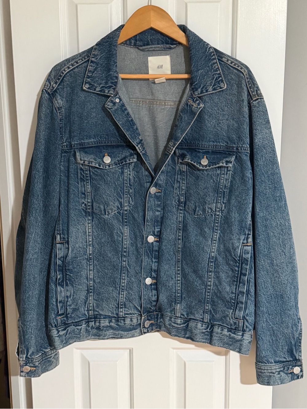H&M Jean Jacket - Large